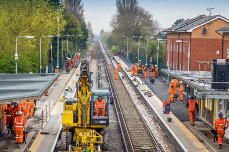 Network Rail is one of Renew's biggest clients
