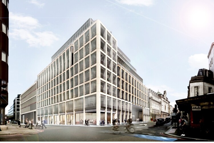 CGI of the planned 33 Charterhouse Street development