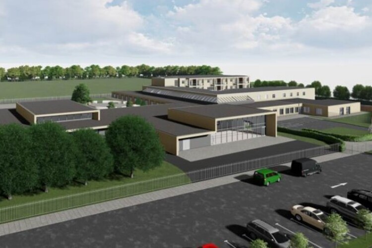 CGI of the new St Anne&rsquo;s school