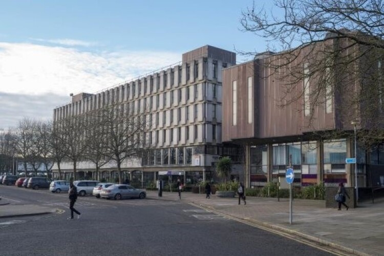 Harrow Civic Centre is going to be replaced, according to the plans