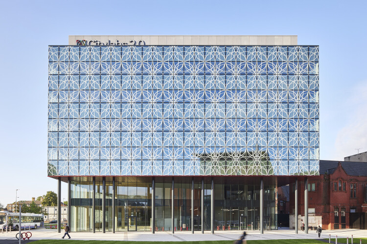 Qiagen's new HQ was designed by architect Sheppard Robson
