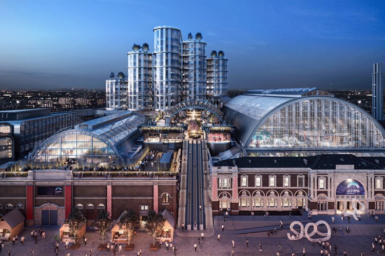 London Olympia is set for redevelopment