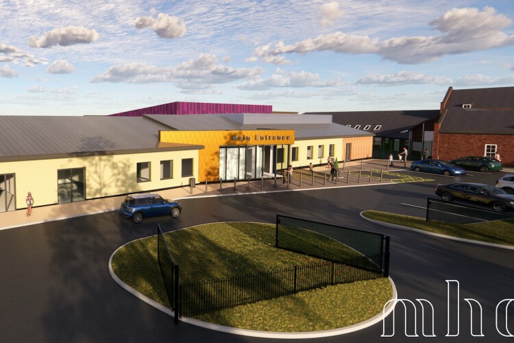 MHA Architects design for the proposed development