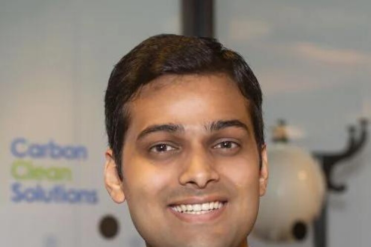 Aniruddha Sharma, CEO of Carbon Clean