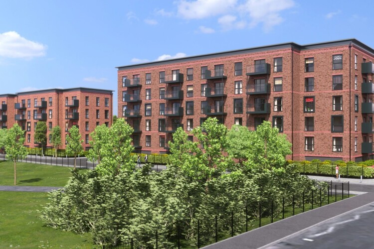 Away from London, Sigma is developing 298 new apartments in Broughton Village, Salford