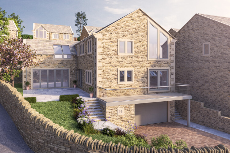 The Holmfirth vernacular &ndash; Yorkshire Country Properties is currently marketing Deynebrook in the village of Netherthong, on the edge of Holmfirth