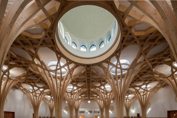 Gilbert-Ash built the new &pound;23m Cambridge mosque in 2019