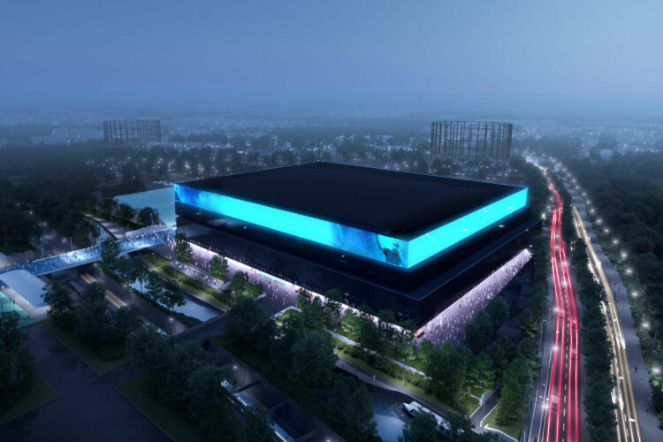 The OVG Manchester arena has been designed by Populous