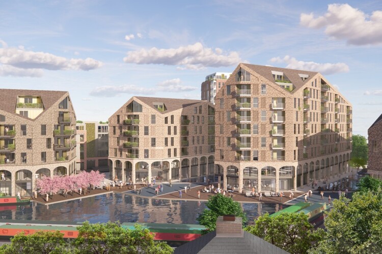 Apt's design for Lowesmoor Wharf redevelopment