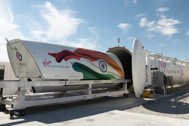 Virgin Hyperloop has already been looking into other routes in India