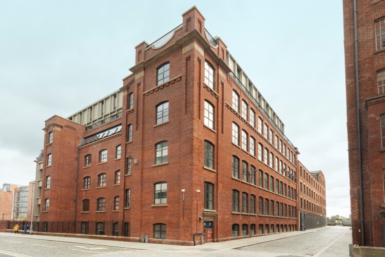 Eric Wright converted New Little Mill in Ancoats, Manchester, into 68 apartments for the Manchester Life Development Company