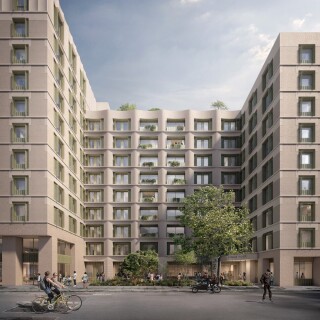 CGI of the proposed King's Place development [Image: Secchi Smith]