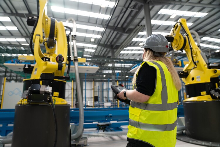 British Offsite hopes to manufacture up to 4,000 new homes a year at the new factory
