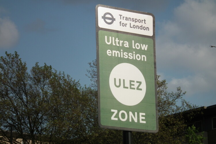 The ULEZ will be expanded to cover all of Greater London by the end of August