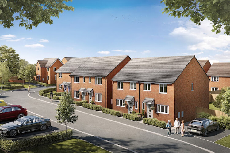 Keepmoat's Spirit Quarters development in Coventry has received &pound;1m of devolved funding from WMCA