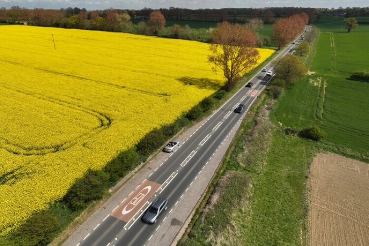 The A47 between Blofield and North Bellingham is scheduled to be upgraded to dual carriageway