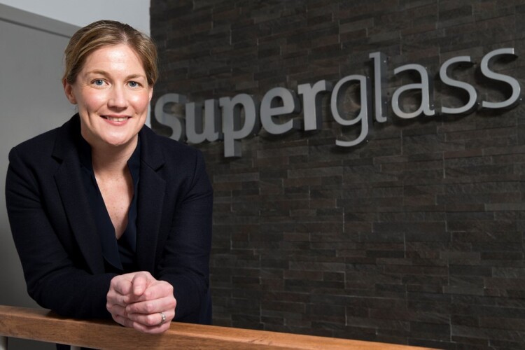 Superglass chief executive Theresa McLean 