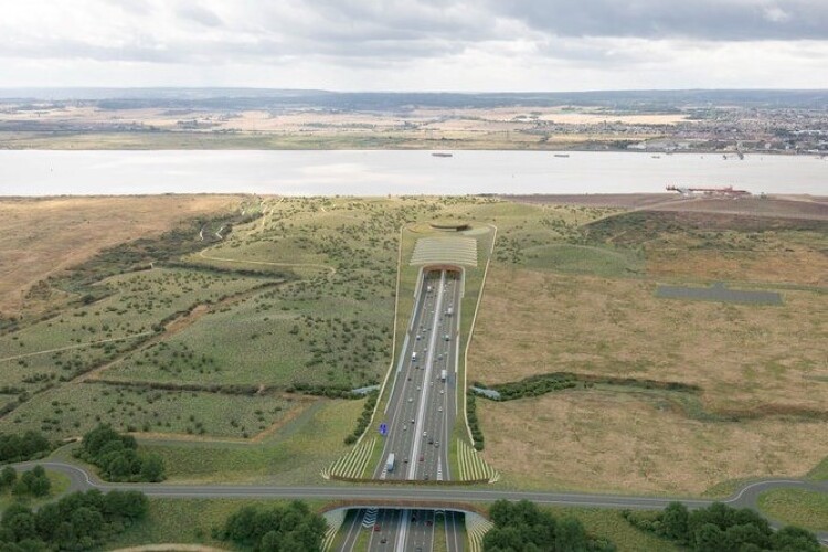 The greenest road ever?