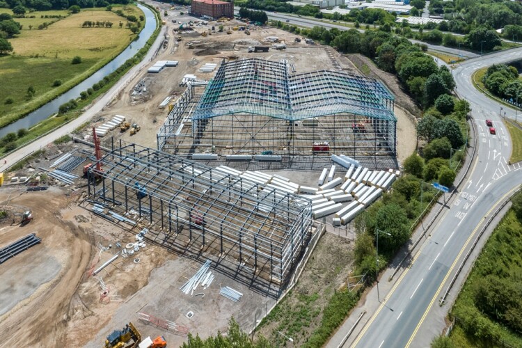 Steel goes up at Botany Bay