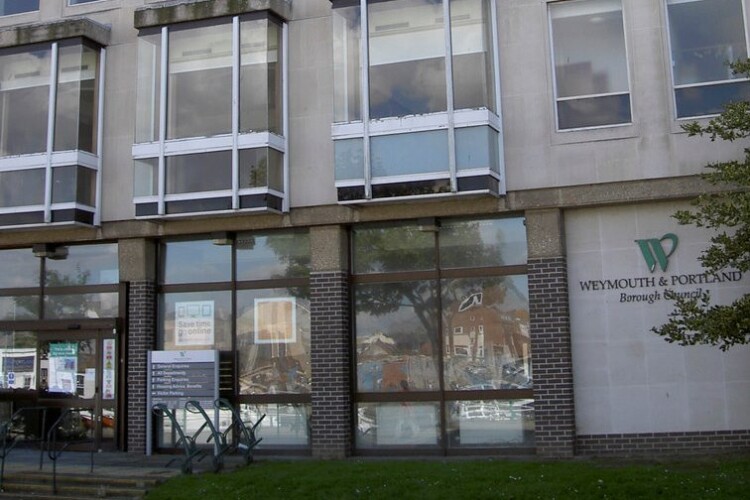 Weymouth & Portland Borough Council office building [&copy; Neil Owen and licensed for reuse under Creative Commons Licence]