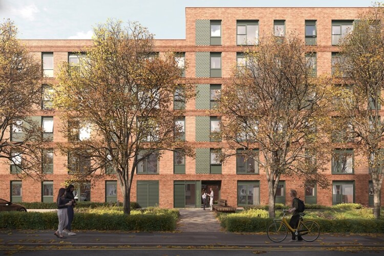 The Peru Street flats are designed by Buttress