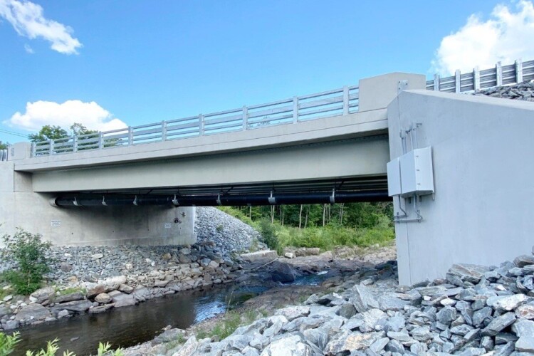 One of the shortlisted entries wants to develop smart fibre reinforced plastic bridge beams that incorporate optical fibre for structural monitoring