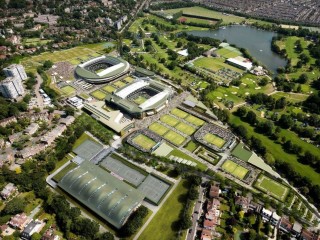 CGI of the new Somerset Road facilities at the bottom left of this image