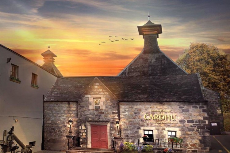 Planning permission has been granted for upgrades to the Cardhu distillery