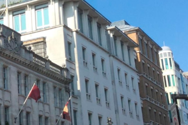 Diageo is moving to Great Marlborough Street