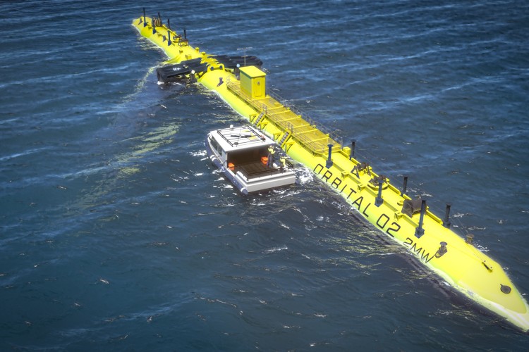 Contract awarded for record-breaking tidal turbine