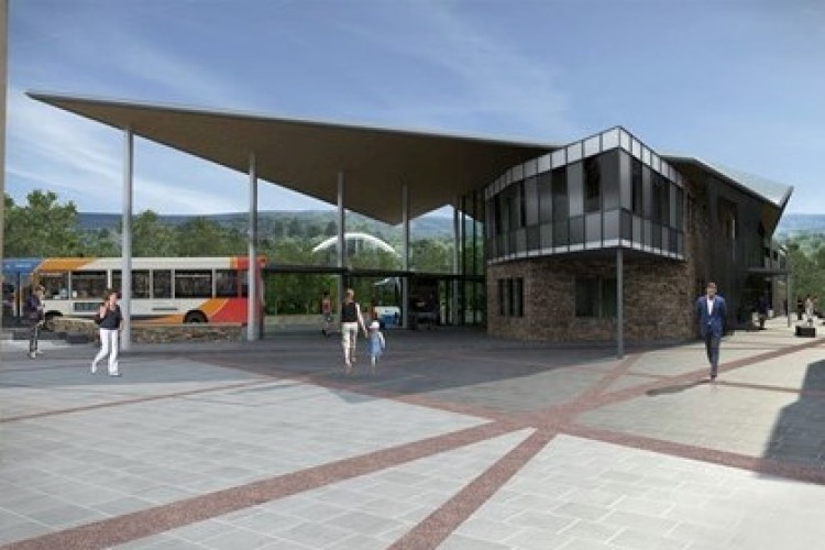 Merthyr Tydfil is getting a new bus station