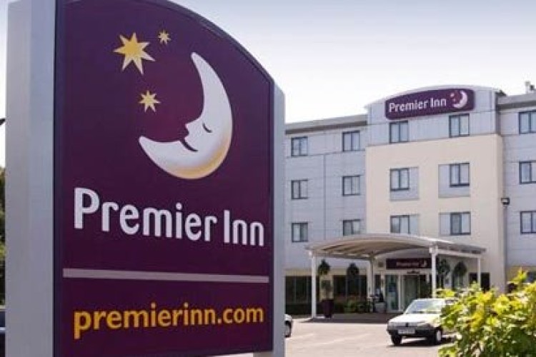 Teignmouth is getting a Premier Inn