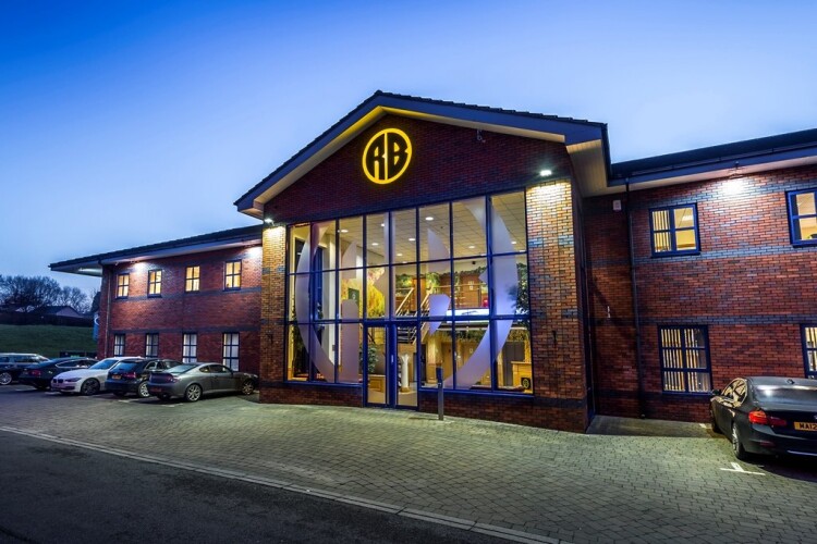 Roger Bullivant's Walton Park headquarters in Swadlincote, Derbyshire