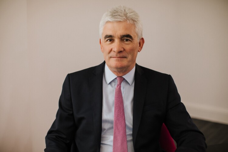 Chief executive Andrew Davies 