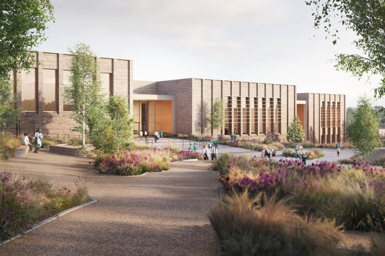 Plans approved for £57m Burgess Hill school