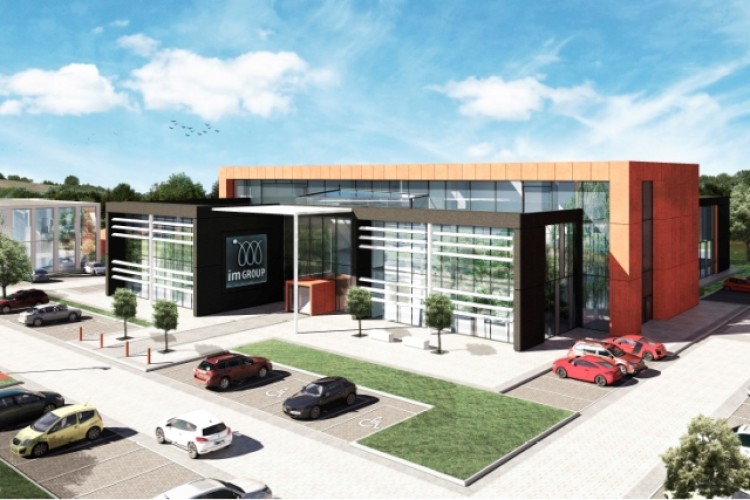 CGI of the new headquarters