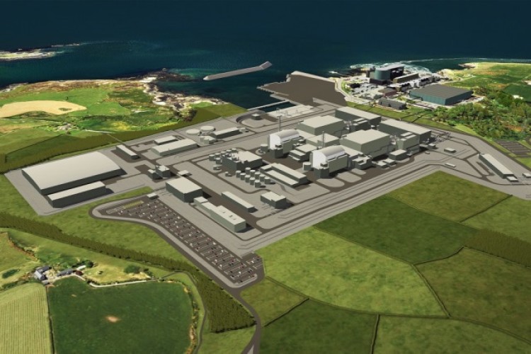 The regulated asset base model could be used to fund construction of a new nuclear power plant in Anglesey, Wylfa Newydd