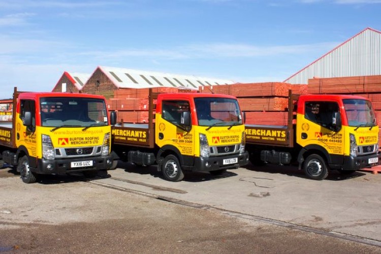 Cupa now owns all of Burton Roofing Merchants