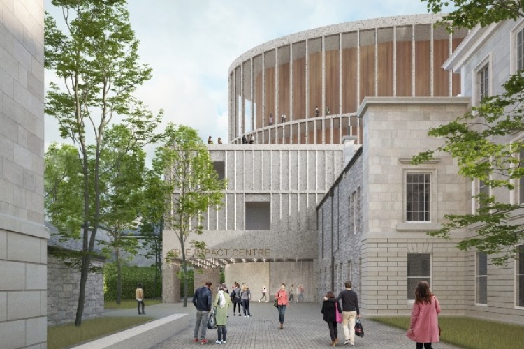 David Chipperfield's design for the Impact Centre