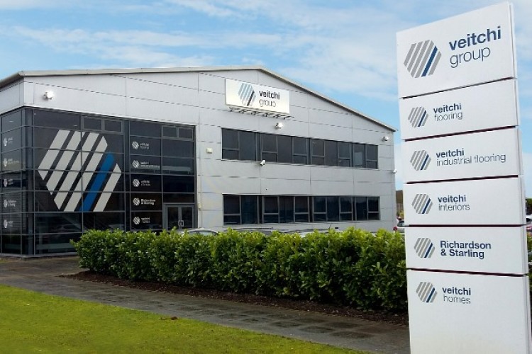 Veitchi Group headquarters at Cambuslang