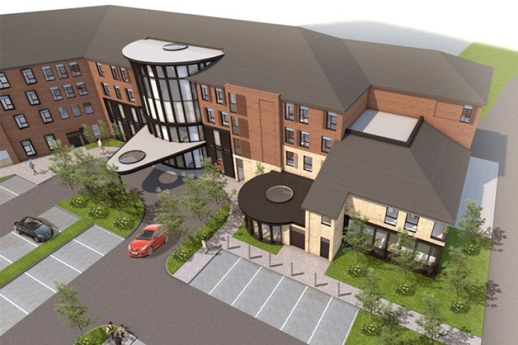 Plans for Newton Mearns include an 80-bed care home
