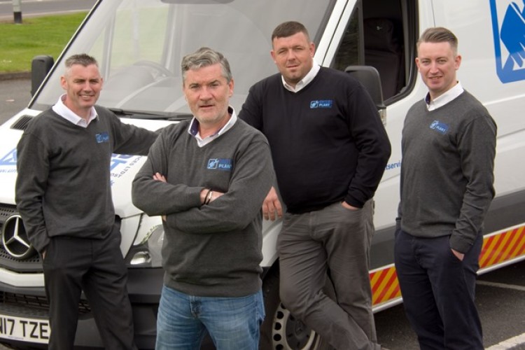 The United Plant Services management team