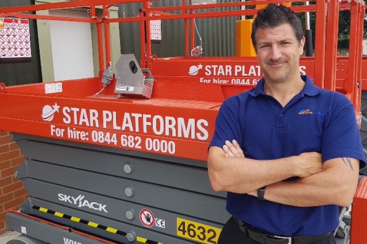  Stephen Carman - general manager of Star Platforms&rsquo; Anglia depot