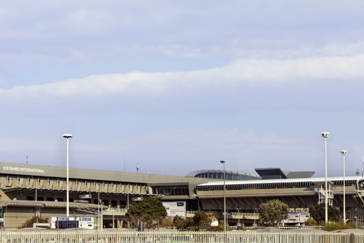 The project includes work at OR Tambo Airport