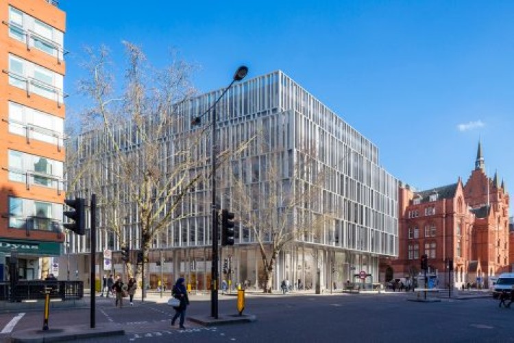 Dar's new UK headquarters at 150 Holborn