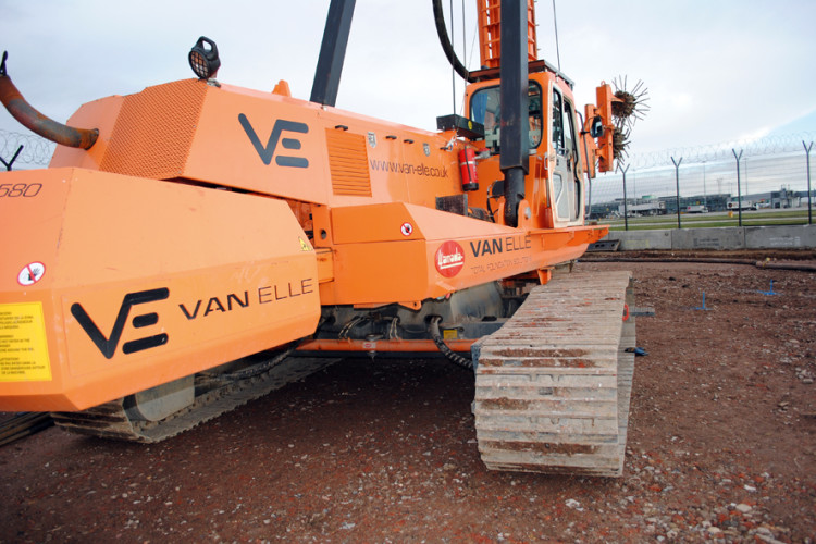 Van Elle spent £11.8m on new piling rigs last year