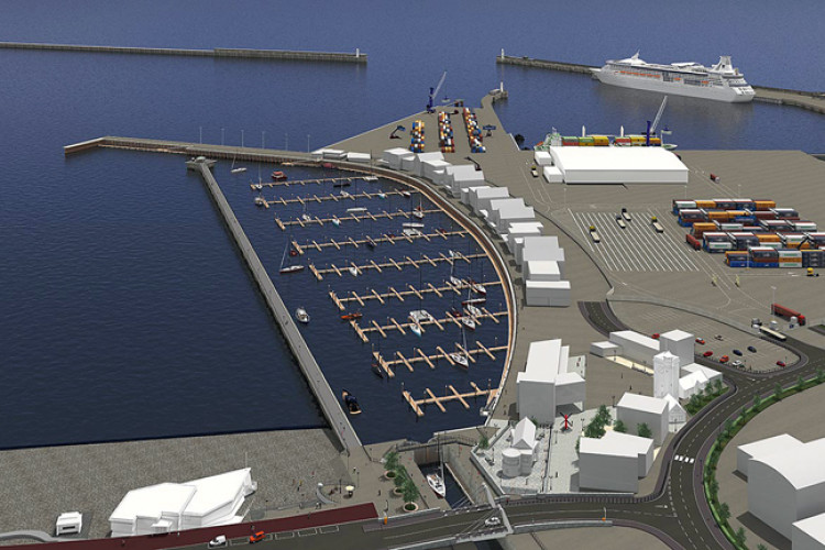 Tablet users, Take a virtual tour of the finished project