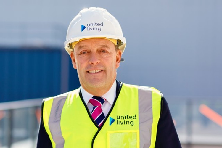 Chief executive Ian Burnett 