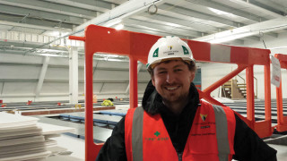 "BIM is hugely important," says Willmott Dixon's building manager Kristian Cartwright