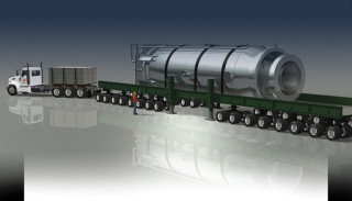 Small Modular Reactors (SMRs) are factory-built and can be delivered by truck 